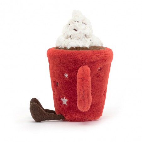 Amuseables hot chocolate, Jellycat