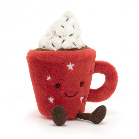 Amuseables hot chocolate, Jellycat