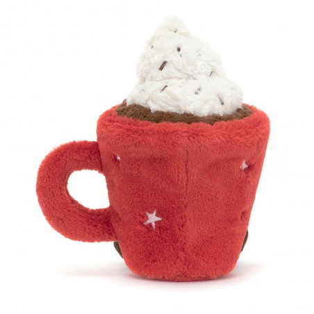 Amuseables hot chocolate, Jellycat