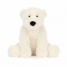 Perry polar bear medium, Jellycat Perry polar bear medium, Jellycat