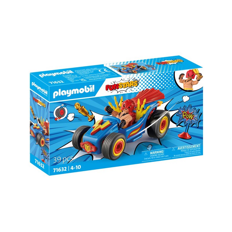 Playmobil Funstars - 71632 Race worstelaar