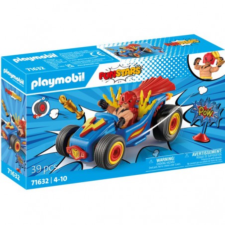 Playmobil Funstars - 71632 Race worstelaar