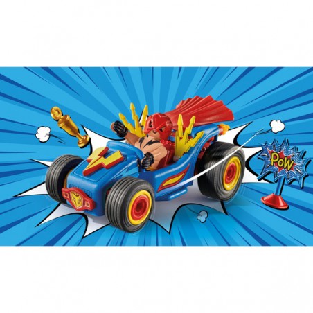 Playmobil Funstars - 71632 Race worstelaar