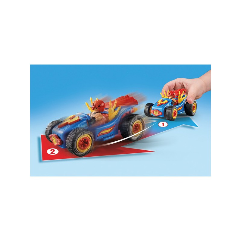 Playmobil Funstars - 71632 Race worstelaar