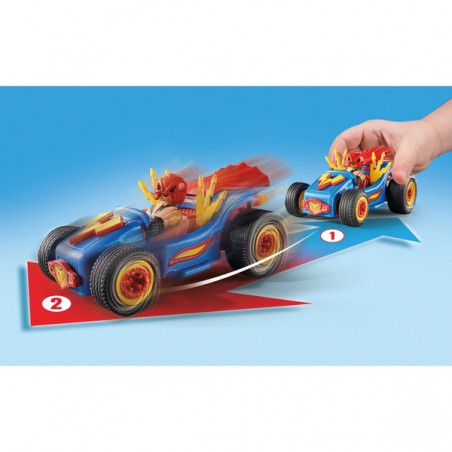 Playmobil Funstars - 71632 Race worstelaar