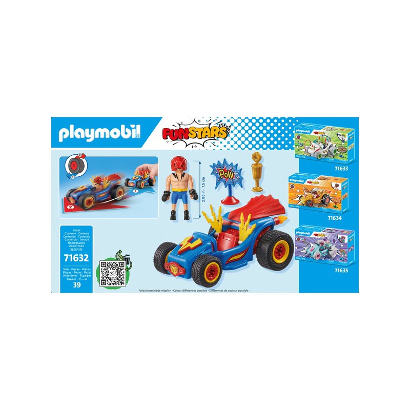 Playmobil Funstars - 71632 Race worstelaar
