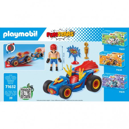 Playmobil Funstars - 71632 Race worstelaar