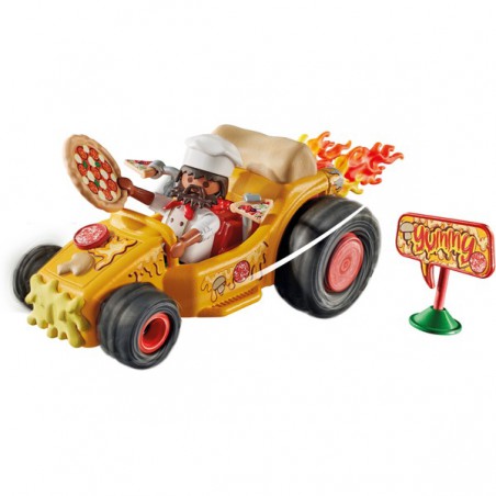 Playmobil Funstars - 71634 Race pizza