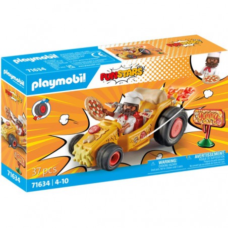 Playmobil Funstars - 71634 Race pizza