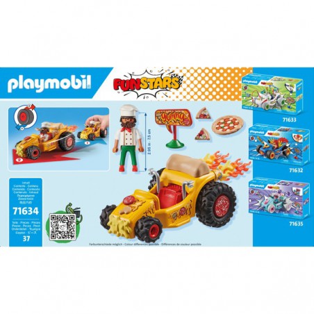 Playmobil Funstars - 71634 Race pizza