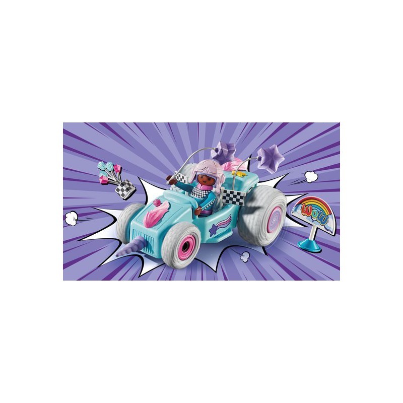 Playmobil Funstars - 71635 Race eenhoorn