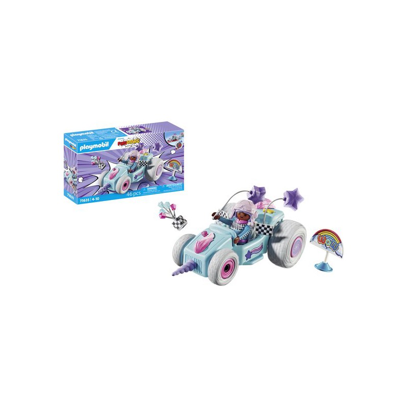 Playmobil Funstars - 71635 Race eenhoorn