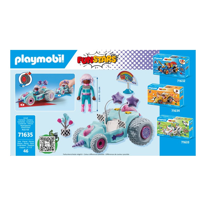 Playmobil Funstars - 71635 Race eenhoorn