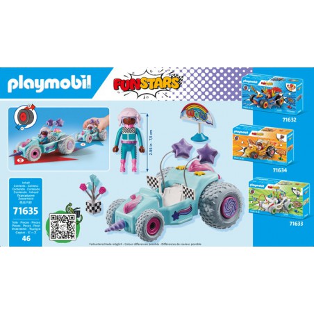 Playmobil Funstars - 71635 Race eenhoorn