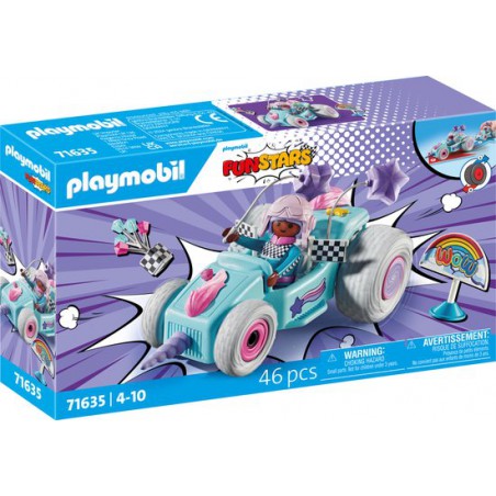 Playmobil Funstars - 71635 Race eenhoorn