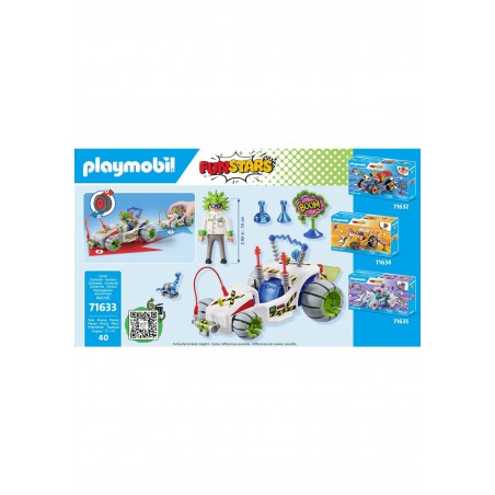 Playmobil Funstars - 71633 Race professor