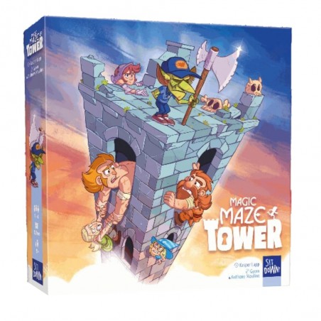 Magic Maze Tower- Bordspel, SitDown