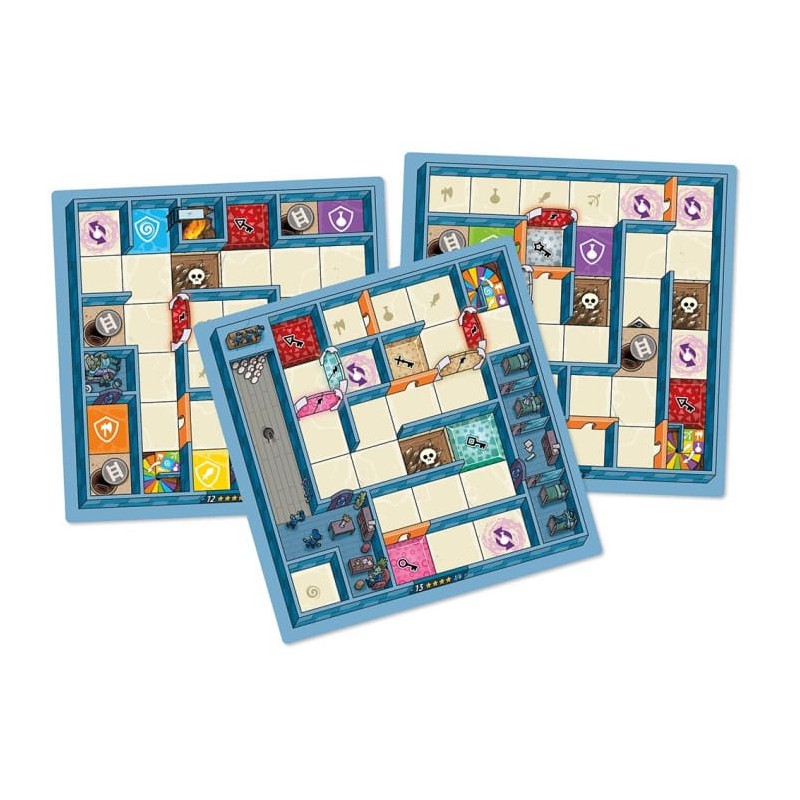 Sit Down! Magic Maze Tower - Bordspel,