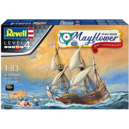 Mayflower Set-400ste Verjaardag, Revell