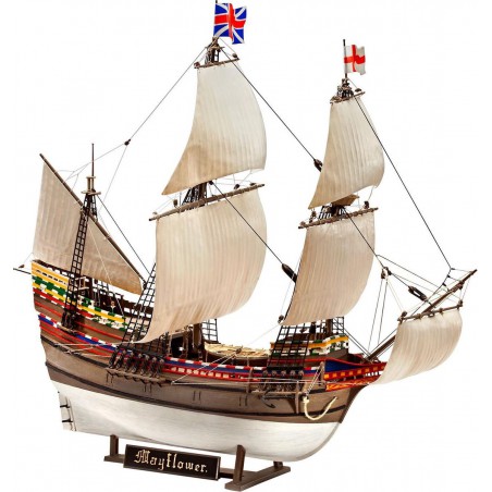 Mayflower Set-400ste Verjaardag, Revell