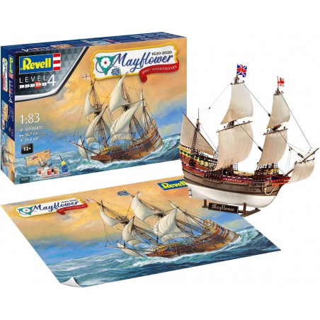 Mayflower Set-400ste Verjaardag, Revell