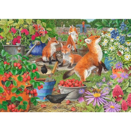 Foxy ladies, 1000 stukjes The House of Puzzles