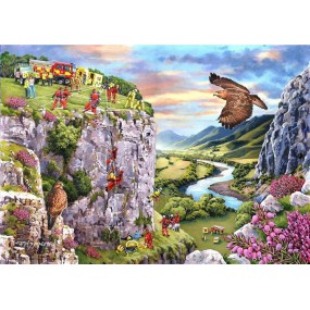 Everyday Heroes, 1000 stukjes The House of Puzzles