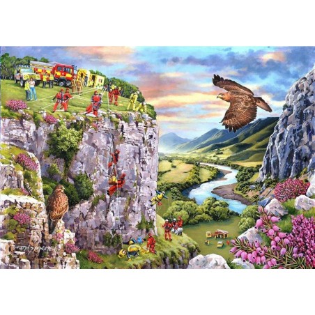 Everyday Heroes, 1000 stukjes The House of Puzzles