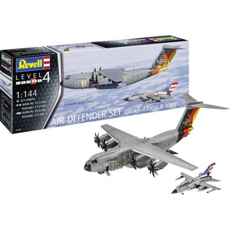 Air Defender Set, Airbus A400M & Tornado, Revell