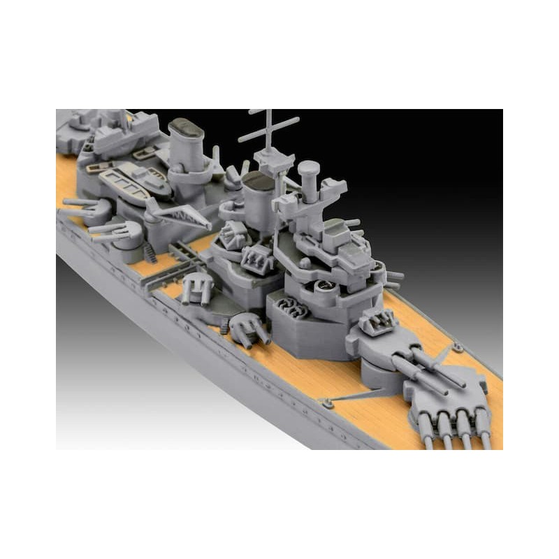 Diorama Set, Bismarck Battle 1:1200, Revell