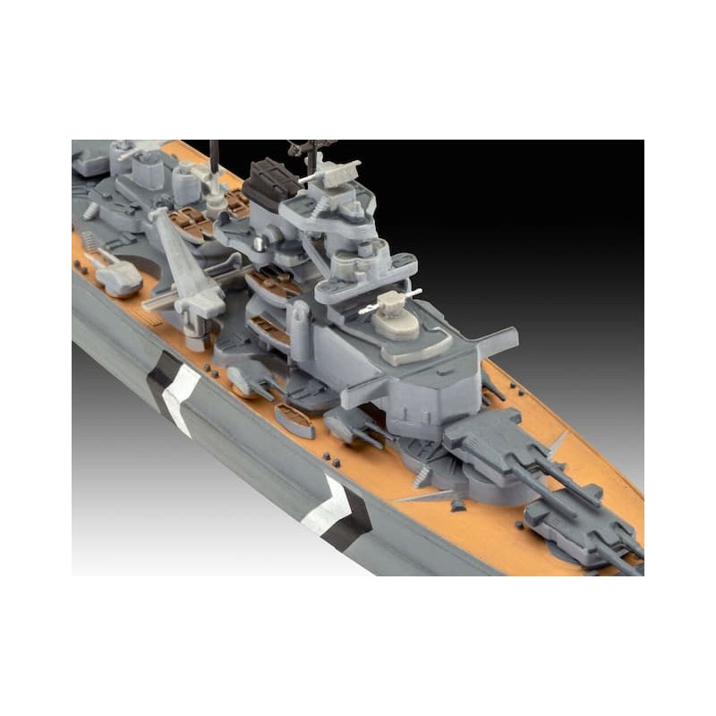 Diorama Set, Bismarck Battle 1:1200, Revell