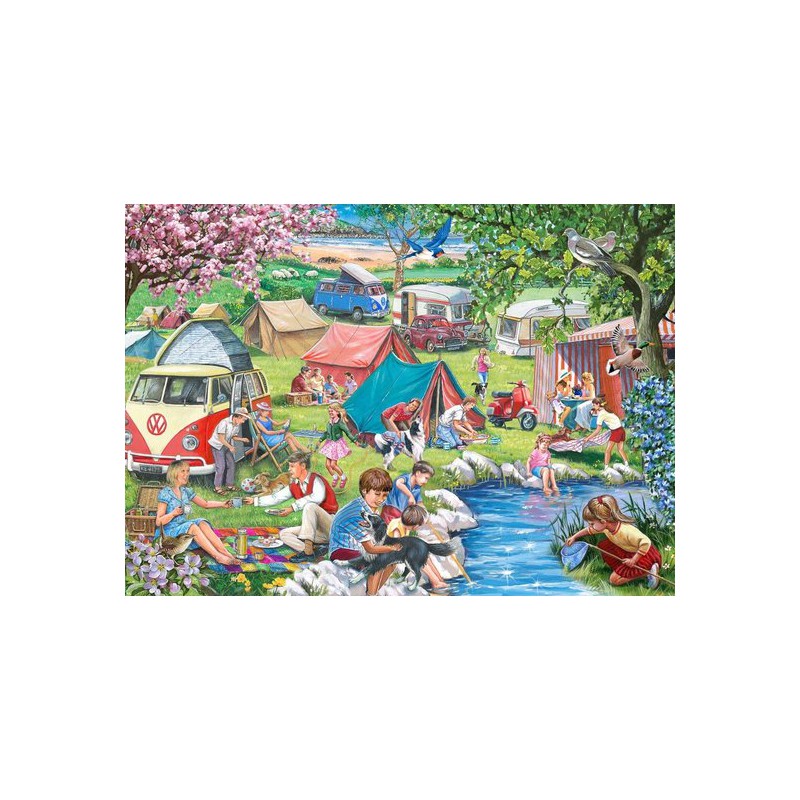 Pitch perfect, 1000 stukjes The House of Puzzles