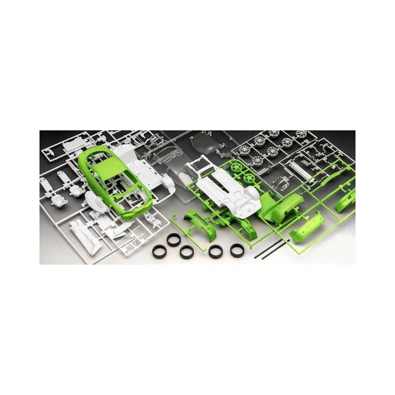 Brian's '95 Mitsubishi Eclipse 1:25, Revell