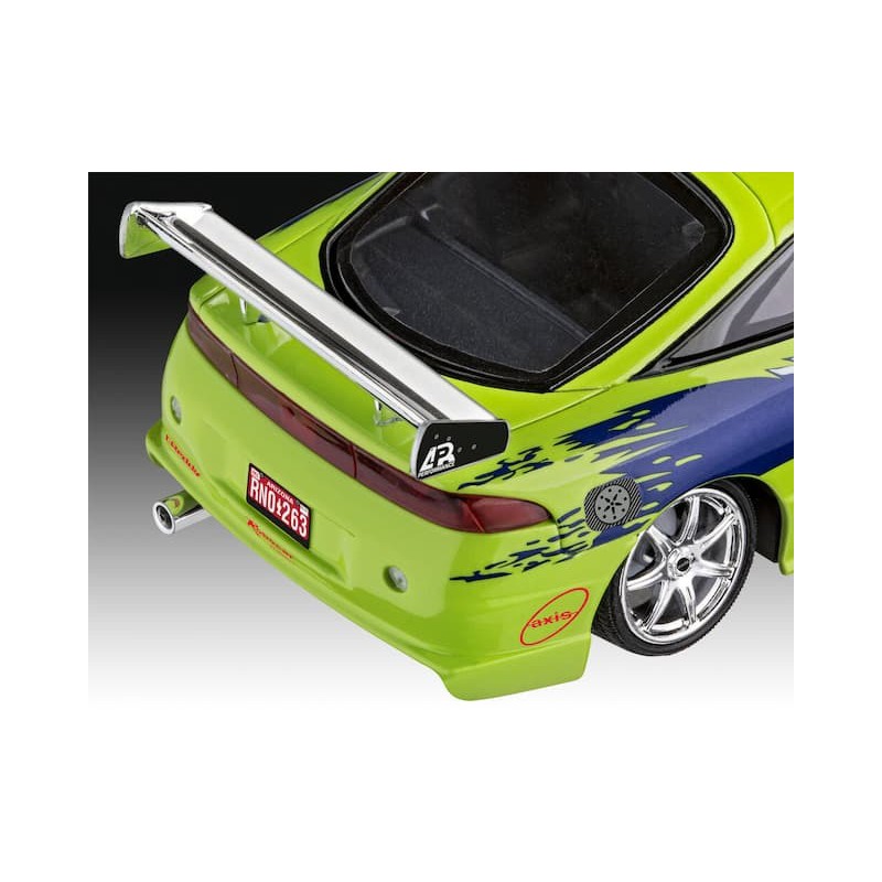 Brian's '95 Mitsubishi Eclipse 1:25, Revell