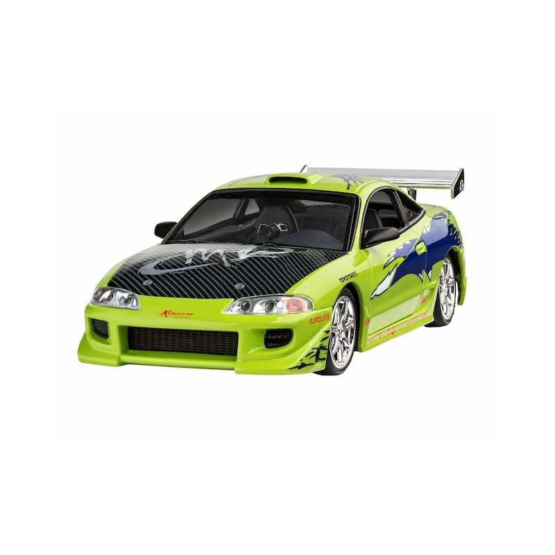 Brian's '95 Mitsubishi Eclipse 1:25, Revell