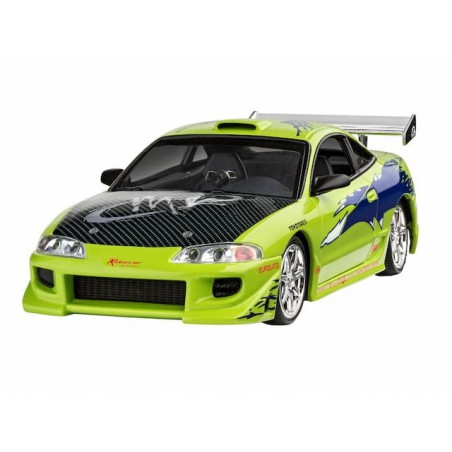 Brian's '95 Mitsubishi Eclipse 1:25, Revell