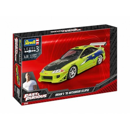 Brian's '95 Mitsubishi Eclipse 1:25, Revell