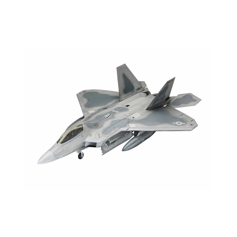 Start Set, F-22A Raptor Lockheed Martin - Revell