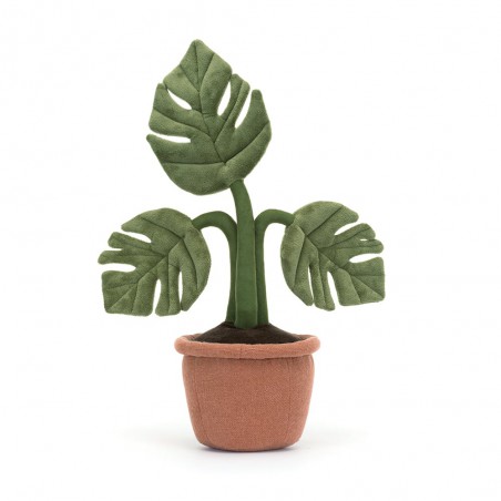 Amuseables monstera plant, Jellycat