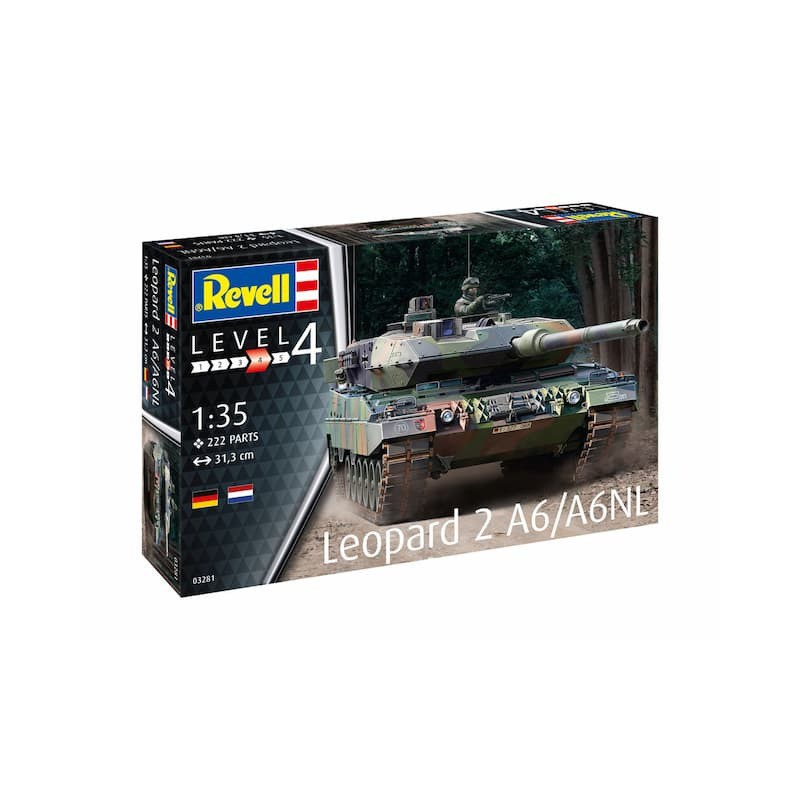Start Set, Leopard 2 A6 / A6NL, Revell