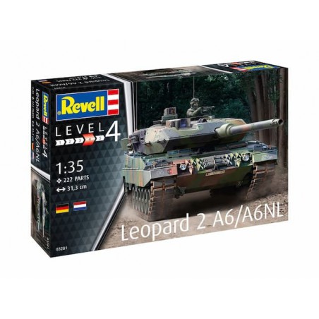 Start Set, Leopard 2 A6 / A6NL, Revell