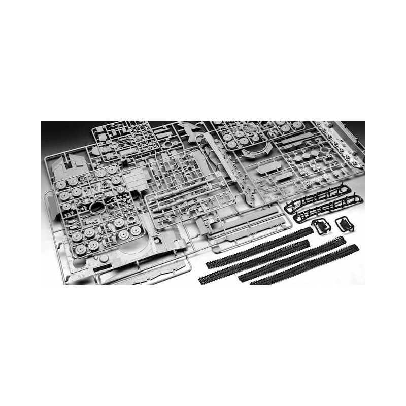 Start Set, Leopard 2 A6 / A6NL, Revell