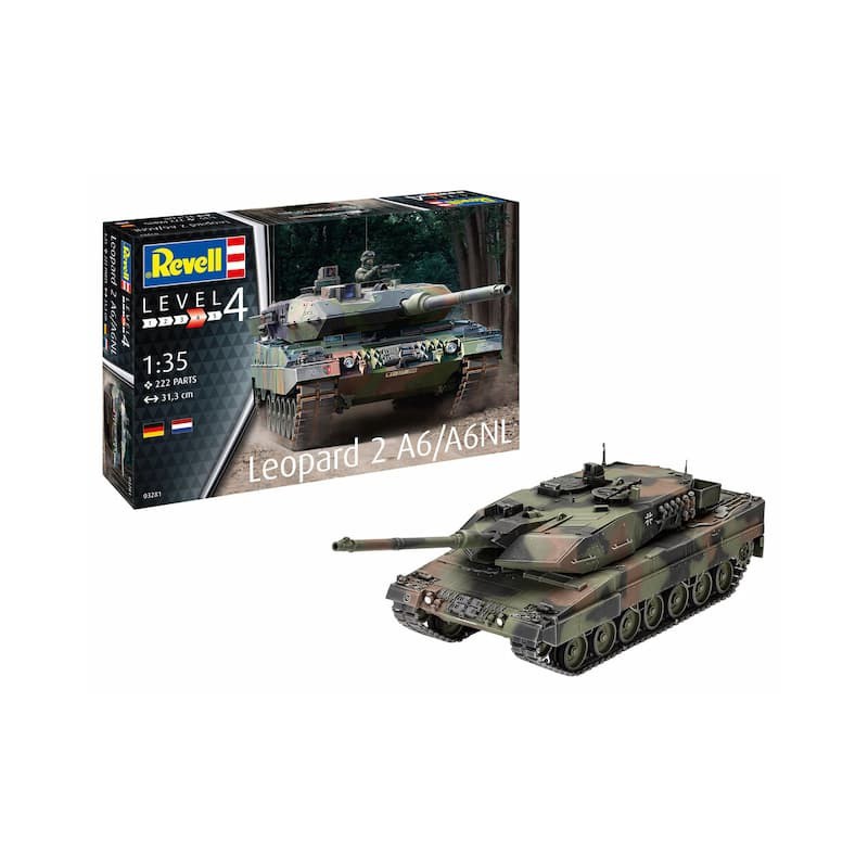 Start Set, Leopard 2 A6 / A6NL, Revell