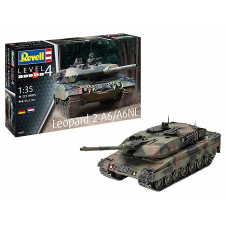 Start Set, Leopard 2 A6 / A6NL, Revell