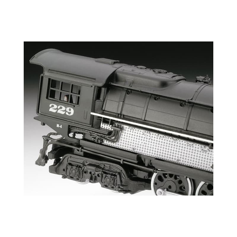 Start Set, Big Boy Lokomotief, Revell