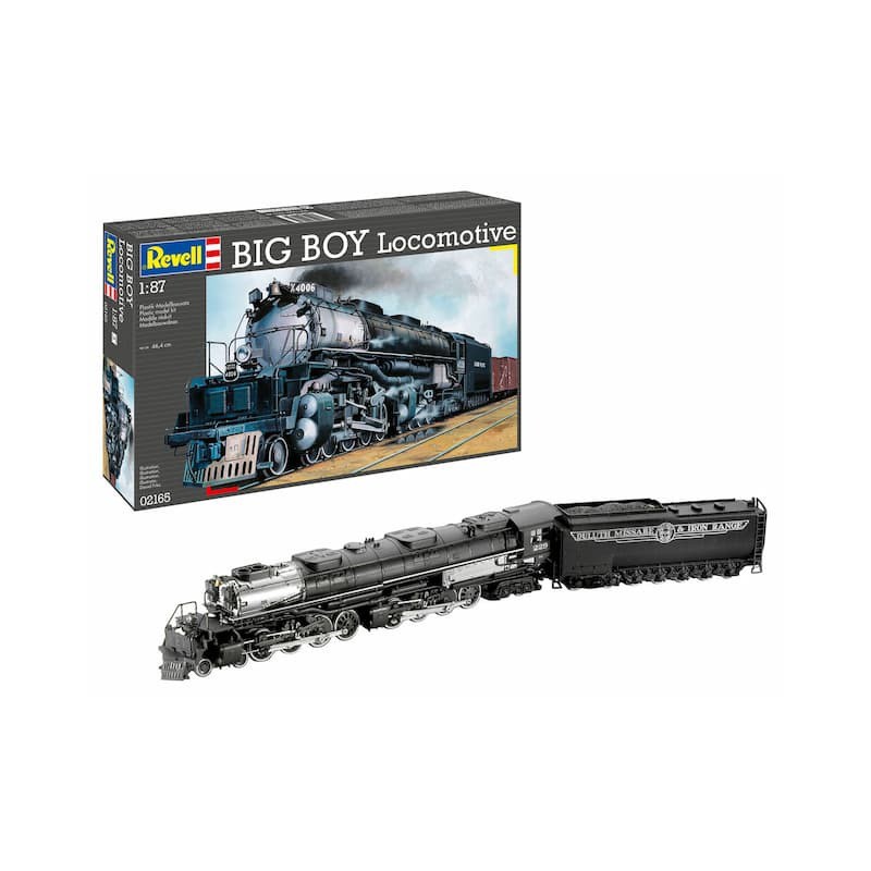 Start Set, Big Boy Lokomotief, Revell