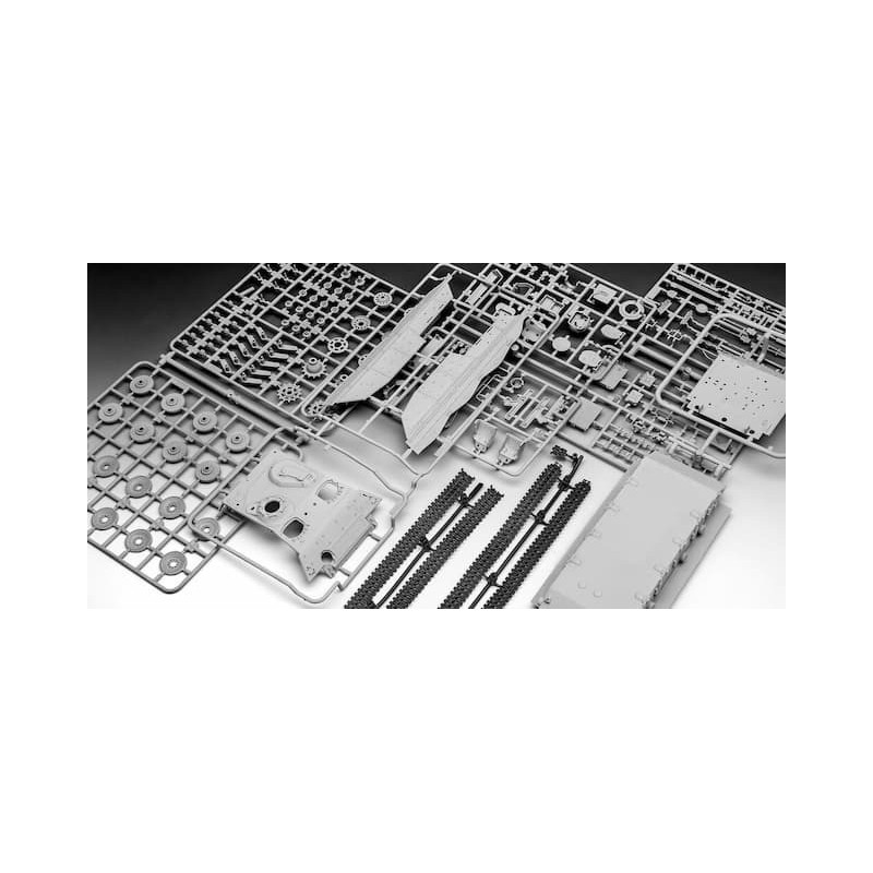 Start Set, Raketenjagdpanzer Jaguar 1, Revell