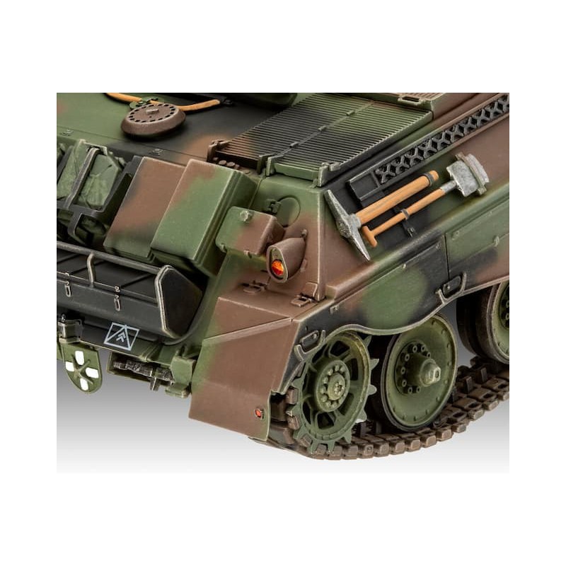 Start Set, Raketenjagdpanzer Jaguar 1, Revell