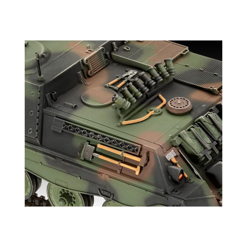 Start Set, Raketenjagdpanzer Jaguar 1, Revell