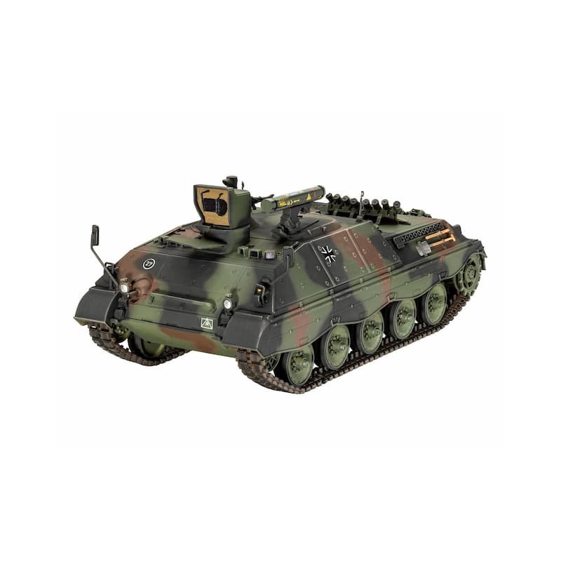 Start Set, Raketenjagdpanzer Jaguar 1, Revell